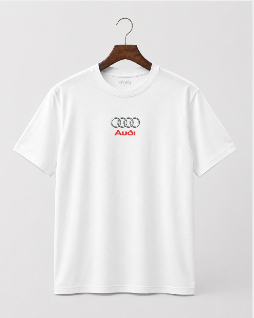 Audi Classic Tee – White