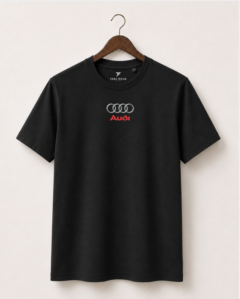 Audi Classic Tee – Black