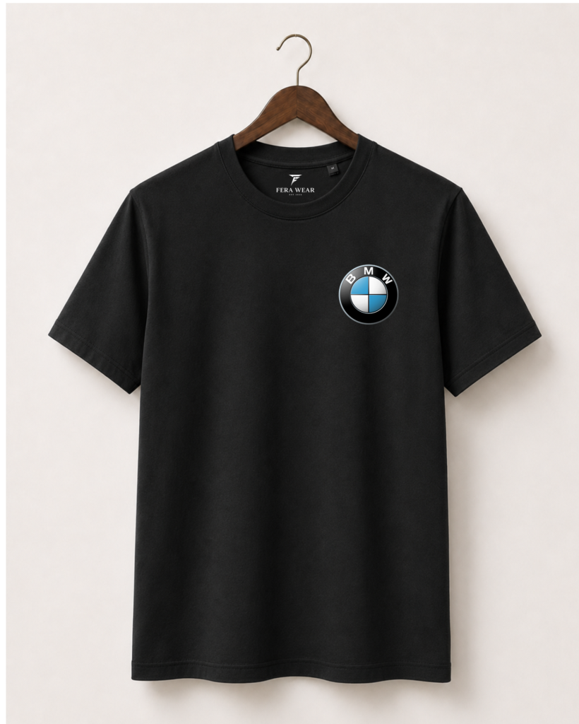 BMW Classic Tee – Black